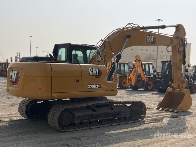 2025 Cat 320D3GC (Unused) Tracked Excavator - Excavadora de cadenas: foto 3 2025 Cat 320D3GC (Unused) Tracked Excavator - Excavadora de cadenas: foto 3