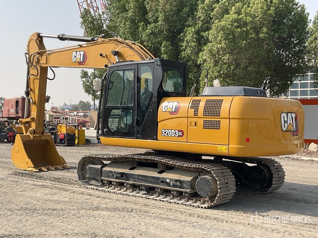 2025 Cat 320D3GC (Unused) Tracked Excavator - Excavadora de cadenas: foto 4 2025 Cat 320D3GC (Unused) Tracked Excavator - Excavadora de cadenas: foto 4