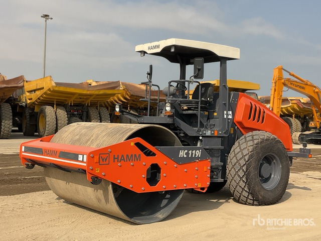 2025 Hamm HC119i (Unused) Smooth Drum Compactor - Compactador: foto 1 2025 Hamm HC119i (Unused) Smooth Drum Compactor - Compactador: foto 1