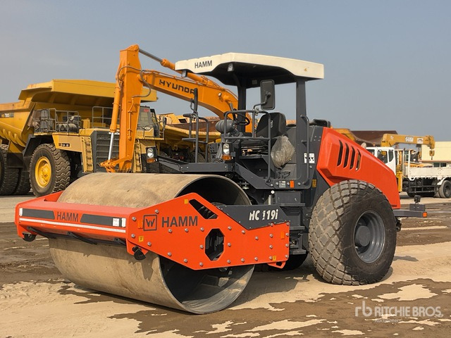 2025 Hamm HC119i (Unused) Smooth Drum Compactor - Compactador: foto 2 2025 Hamm HC119i (Unused) Smooth Drum Compactor - Compactador: foto 2