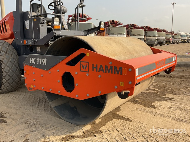 2025 Hamm HC119i (Unused) Smooth Drum Compactor - Compactador: foto 5 2025 Hamm HC119i (Unused) Smooth Drum Compactor - Compactador: foto 5