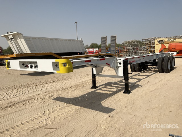 2025 NAZ Industries T/A Skeleton (Unused) Container Trailer - Semirremolque chasis: foto 1 2025 NAZ Industries T/A Skeleton (Unused) Container Trailer - Semirremolque chasis: foto 1