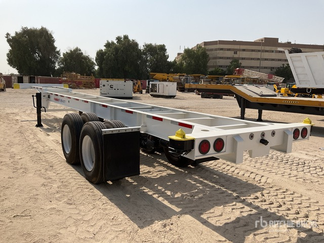 2025 NAZ Industries T/A Skeleton (Unused) Container Trailer - Semirremolque chasis: foto 3 2025 NAZ Industries T/A Skeleton (Unused) Container Trailer - Semirremolque chasis: foto 3