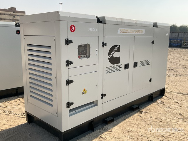 2025 Stamford HC.1441 F1 250 kVA Skid-Mounted (Unused) Generator Set - Generador industriale: foto 1 2025 Stamford HC.1441 F1 250 kVA Skid-Mounted (Unused) Generator Set - Generador industriale: foto 1