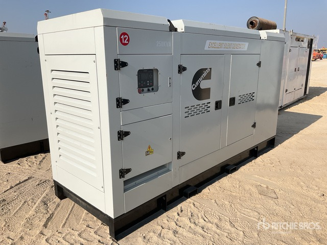 2025 Stamford HC.1441 F1 250 kVA Skid-Mounted (Unused) Generator Set - Generador industriale: foto 1 2025 Stamford HC.1441 F1 250 kVA Skid-Mounted (Unused) Generator Set - Generador industriale: foto 1