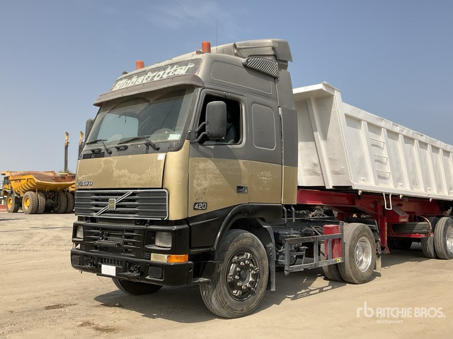 1995 Volvo FH12-420 4x2 S/A Sleeper Truck Tractor - Cabeza tractora: foto 1 1995 Volvo FH12-420 4x2 S/A Sleeper Truck Tractor - Cabeza tractora: foto 1