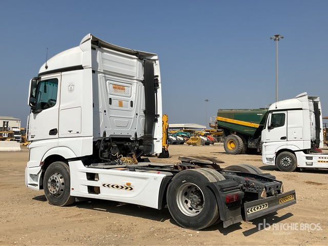 2012 Mercedes-Benz Actros 1842 4x2 S/A Sleeper Truck Tractor - Cabeza tractora: foto 3 2012 Mercedes-Benz Actros 1842 4x2 S/A Sleeper Truck Tractor - Cabeza tractora: foto 3