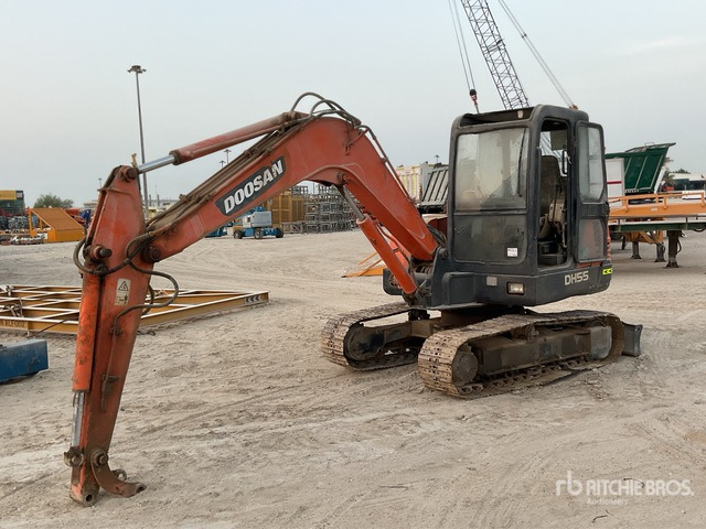 Doosan DH55 - Miniexcavadora: foto 2 Doosan DH55 - Miniexcavadora: foto 2