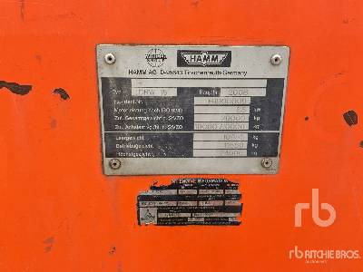 HAMM GRW15 8 Wheel - Rodillo: foto 5 HAMM GRW15 8 Wheel - Rodillo: foto 5