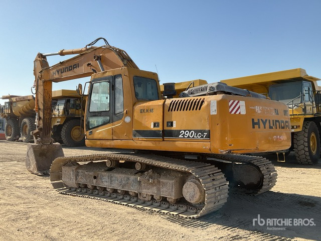 Hyundai Robex 290LC-7 - Excavadora de cadenas: foto 4 Hyundai Robex 290LC-7 - Excavadora de cadenas: foto 4