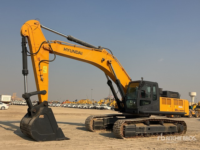 Hyundai Robex 500LC-7 Tracked Excavator - Excavadora de cadenas: foto 1 Hyundai Robex 500LC-7 Tracked Excavator - Excavadora de cadenas: foto 1