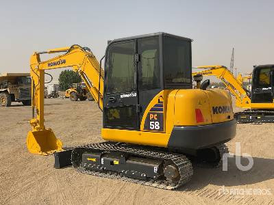 KOMATSU PC58-8 - Miniexcavadora: foto 2 KOMATSU PC58-8 - Miniexcavadora: foto 2