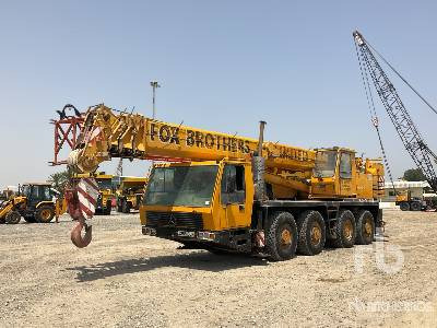 KRUPP KMK4070 70 ton 8x6x8 - Grúa todo terreno: foto 1 KRUPP KMK4070 70 ton 8x6x8 - Grúa todo terreno: foto 1