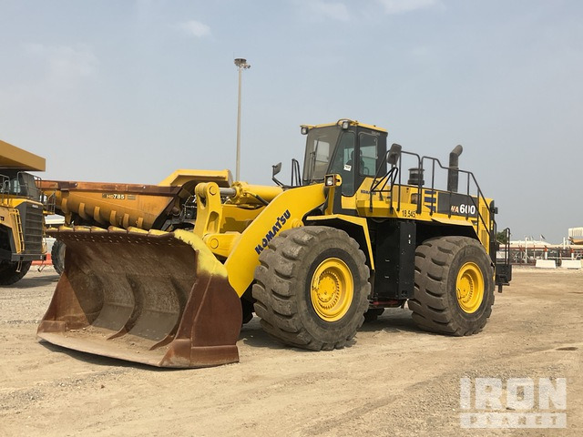 Komatsu WA600-6 Wheel Loader - Cargadora de ruedas: foto 2 Komatsu WA600-6 Wheel Loader - Cargadora de ruedas: foto 2