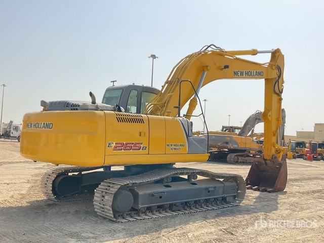 New Holland Kobelco E265B - Excavadora de cadenas: foto 4 New Holland Kobelco E265B - Excavadora de cadenas: foto 4