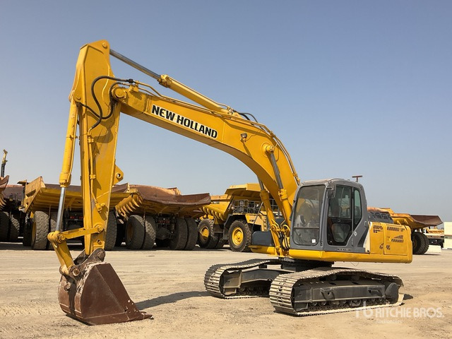 New Holland Kobelco E265B - Excavadora de cadenas: foto 2 New Holland Kobelco E265B - Excavadora de cadenas: foto 2