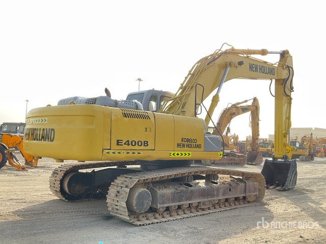 New Holland Kobelco E385B - Excavadora de cadenas: foto 3 New Holland Kobelco E385B - Excavadora de cadenas: foto 3