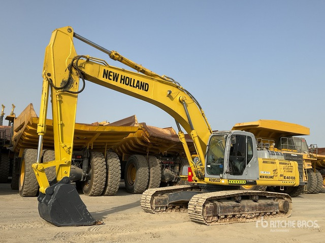 New Holland Kobelco E385B - Excavadora de cadenas: foto 2 New Holland Kobelco E385B - Excavadora de cadenas: foto 2