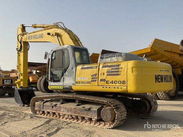 New Holland Kobelco E385B - Excavadora de cadenas: foto 4 New Holland Kobelco E385B - Excavadora de cadenas: foto 4