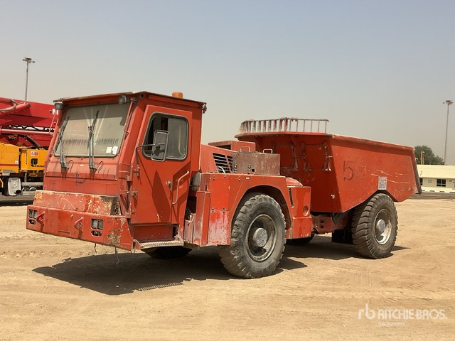 Normet Variomec 1090D - Dúmper articulado: foto 2 Normet Variomec 1090D - Dúmper articulado: foto 2