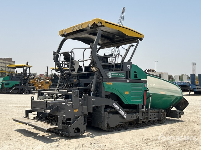 Vogele SUPER 1800-2L - Pavimentadora de asfalto: foto 4 Vogele SUPER 1800-2L - Pavimentadora de asfalto: foto 4