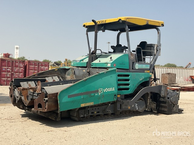 Vogele Super 1800-2 HD - Pavimentadora de asfalto: foto 1 Vogele Super 1800-2 HD - Pavimentadora de asfalto: foto 1
