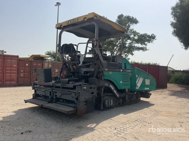 Vogele Super 1800-2 HD - Pavimentadora de asfalto: foto 4 Vogele Super 1800-2 HD - Pavimentadora de asfalto: foto 4
