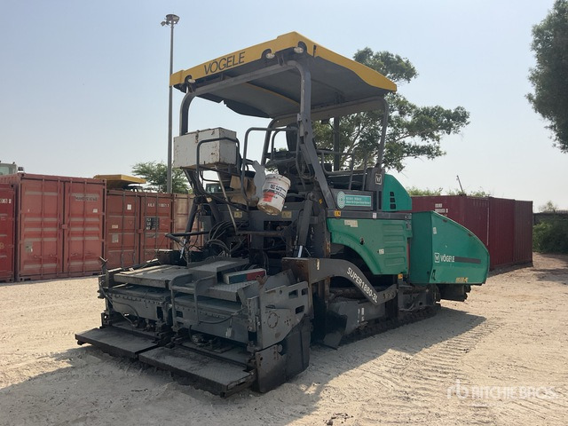 Vogele Super 1800-2 HD - Pavimentadora de asfalto: foto 4 Vogele Super 1800-2 HD - Pavimentadora de asfalto: foto 4