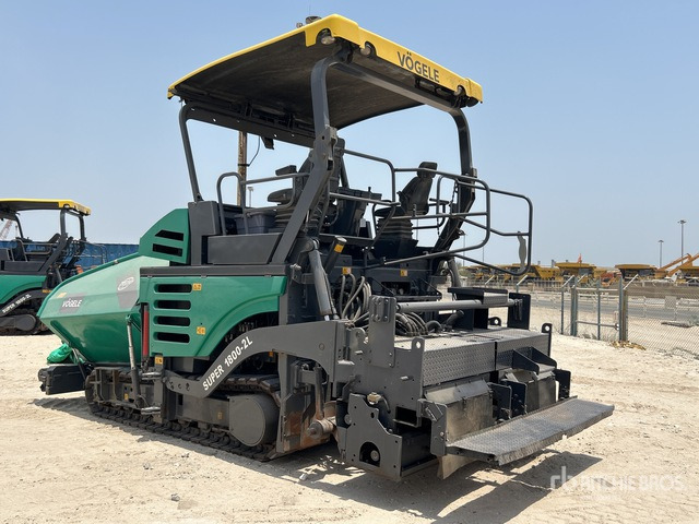 Vogele Super 1800-2L - Pavimentadora de asfalto: foto 3 Vogele Super 1800-2L - Pavimentadora de asfalto: foto 3