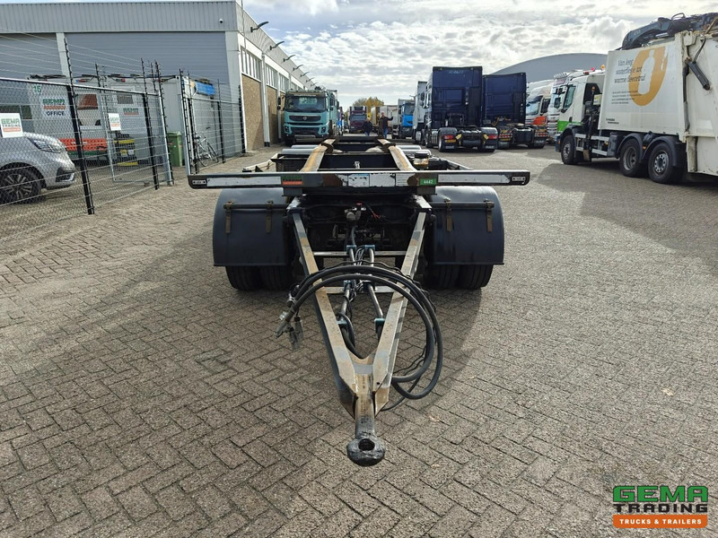 A.J.K. AETL/10-28/19.5 3-Assen Gigant - ContainerSysteem 7m - LiftAs - Trommelremmen - Luchtvering - Centrale Smering - Remolque portacontenedore/ Intercambiable: foto 5 A.J.K. AETL/10-28/19.5 3-Assen Gigant - ContainerSysteem 7m - LiftAs - Trommelremmen - Luchtvering - Centrale Smering - Remolque portacontenedore/ Intercambiable: foto 5