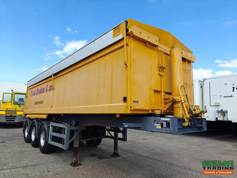 ATM OKA 17 27 3-Assen SAF - Kipper 26.8m³ + MilieuKleppen - Lift-as - Staal/Staal - Semirremolque volquete: foto 4 ATM OKA 17 27 3-Assen SAF - Kipper 26.8m³ + MilieuKleppen - Lift-as - Staal/Staal - Semirremolque volquete: foto 4