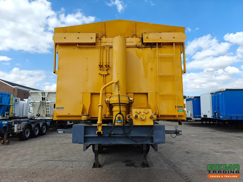 ATM OKA 17 27 3-Assen SAF - Kipper 26.8m³ + MilieuKleppen - Lift-as - Staal/Staal - Semirremolque volquete: foto 5 ATM OKA 17 27 3-Assen SAF - Kipper 26.8m³ + MilieuKleppen - Lift-as - Staal/Staal - Semirremolque volquete: foto 5