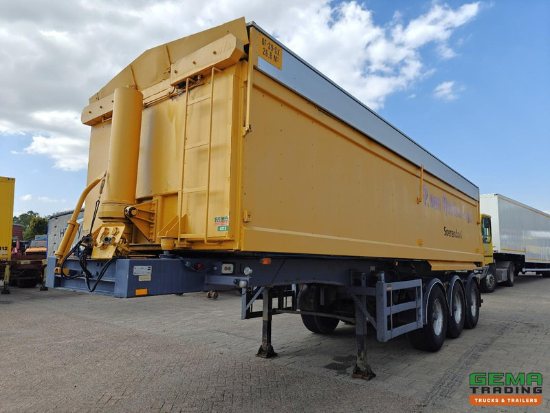ATM OKA 17 27 3-Assen SAF - Kipper 26.8m³ + MilieuKleppen - Lift-as - Staal/Staal - Semirremolque volquete: foto 2 ATM OKA 17 27 3-Assen SAF - Kipper 26.8m³ + MilieuKleppen - Lift-as - Staal/Staal - Semirremolque volquete: foto 2