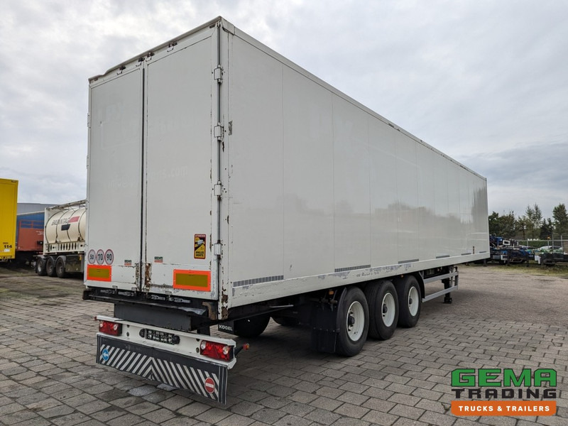 ATTS OP38.3 3-Assen BPW - Schijfremmen - Gesloten Opbouw - Achterdeuren - HH Vloer - Star (O2046) - Semirremolque caja cerrada: foto 1 ATTS OP38.3 3-Assen BPW - Schijfremmen - Gesloten Opbouw - Achterdeuren - HH Vloer - Star (O2046) - Semirremolque caja cerrada: foto 1