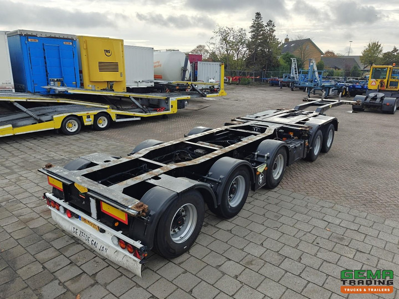 Broshuis 2 CONNECT-5AKCC 2 CONNECT-5AKCC 2AKCC + 3AKCC Breaker 5-Assen - 3 Stuurassen - 3 Liftassen - 10/2026 APK - Semirremolque portacontenedore/ Intercambiable: foto 1 Broshuis 2 CONNECT-5AKCC 2 CONNECT-5AKCC 2AKCC + 3AKCC Breaker 5-Assen - 3 Stuurassen - 3 Liftassen - 10/2026 APK - Semirremolque portacontenedore/ Intercambiable: foto 1