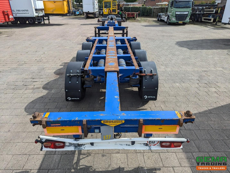 Broshuis MFCC 3-Assen SAF - Lift as - Schijfremmen - Alle aansluitingen - Semirremolque portacontenedore/ Intercambiable: foto 5 Broshuis MFCC 3-Assen SAF - Lift as - Schijfremmen - Alle aansluitingen - Semirremolque portacontenedore/ Intercambiable: foto 5