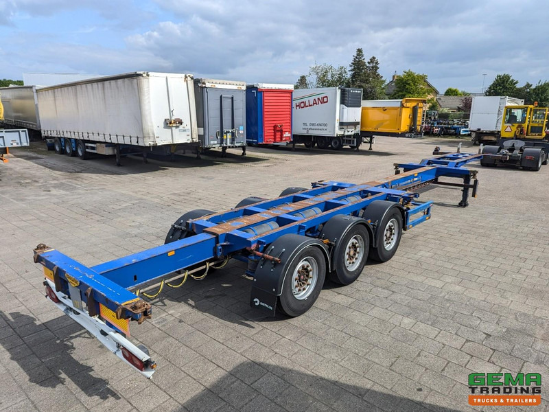 Broshuis MFCC 3-Assen SAF - Lift as - Schijfremmen - Alle aansluitingen - Semirremolque portacontenedore/ Intercambiable: foto 1 Broshuis MFCC 3-Assen SAF - Lift as - Schijfremmen - Alle aansluitingen - Semirremolque portacontenedore/ Intercambiable: foto 1