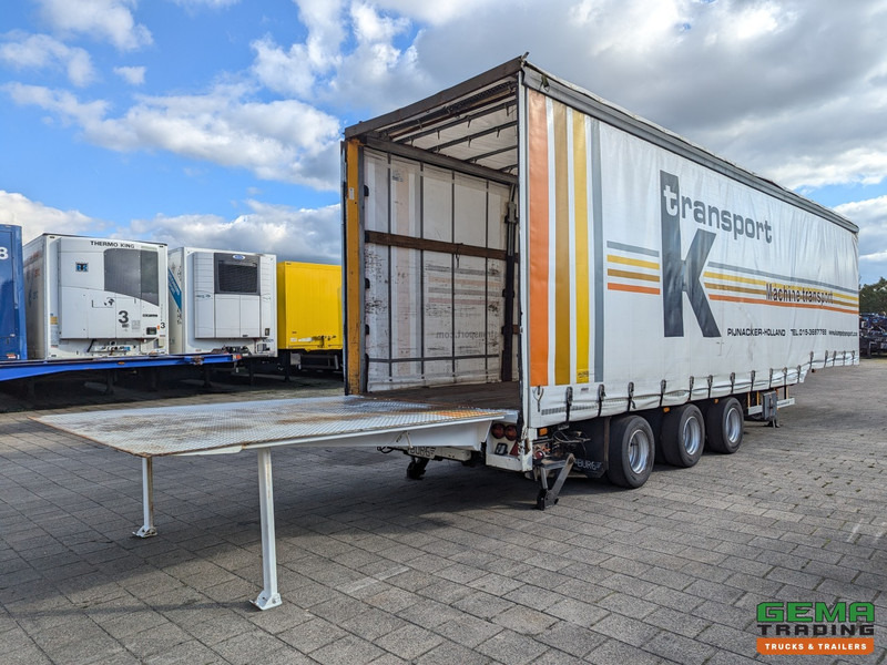 Burg BPO 12-27 SKNXX Semi Dieplader 3-Assen BPW - Schuifzeilen/Schuifdak /Hefdak - Hydraulische Oprijklep 9000KG - Semirremolque góndola rebajadas: foto 1 Burg BPO 12-27 SKNXX Semi Dieplader 3-Assen BPW - Schuifzeilen/Schuifdak /Hefdak - Hydraulische Oprijklep 9000KG - Semirremolque góndola rebajadas: foto 1