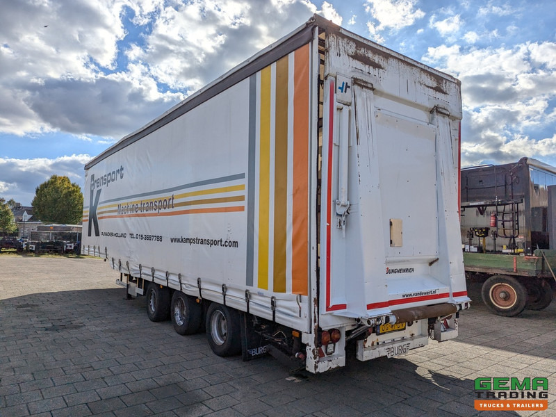 Burg BPO 12-27 SKNXX Semi Dieplader 3-Assen BPW - Schuifzeilen/Schuifdak /Hefdak - Hydraulische Oprijklep 9000KG - Semirremolque góndola rebajadas: foto 4 Burg BPO 12-27 SKNXX Semi Dieplader 3-Assen BPW - Schuifzeilen/Schuifdak /Hefdak - Hydraulische Oprijklep 9000KG - Semirremolque góndola rebajadas: foto 4