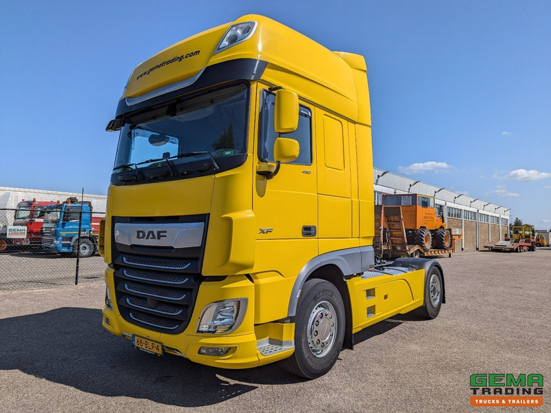 Cabeza tractora DAF XF 450 FT 4x2 SuperSpaceCab Euro6C - Retarder - Standairco - Dubbele Tanks - SMARTtachoV2: foto 1