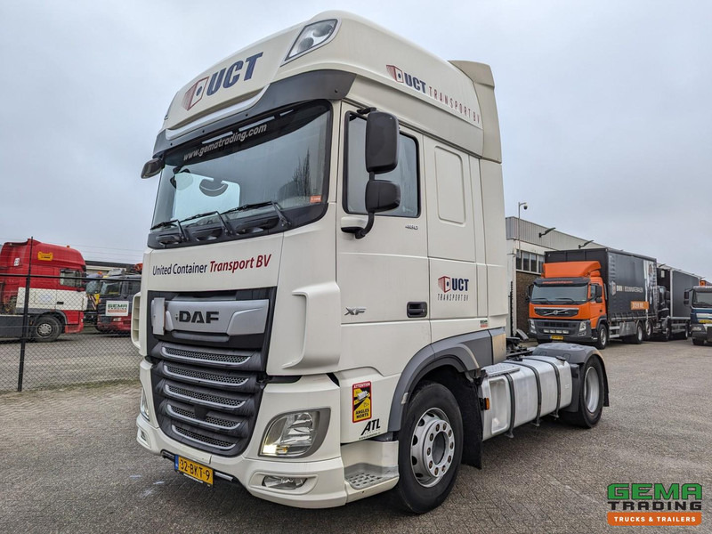 DAF XF 480 FT 4x2 Superspacecab Euro6 - PTO Prep - Dubbele Tanks - Climate Control - Cabeza tractora: foto 1 DAF XF 480 FT 4x2 Superspacecab Euro6 - PTO Prep - Dubbele Tanks - Climate Control - Cabeza tractora: foto 1