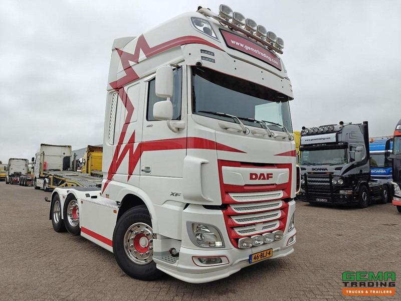 DAF XF 480 FTG 6x2/4 Superspacecab Euro6C - Dubbele Tanks - Lift/StuurAs - Navi - SMARTTacho V2 - Cabeza tractora: foto 2 DAF XF 480 FTG 6x2/4 Superspacecab Euro6C - Dubbele Tanks - Lift/StuurAs - Navi - SMARTTacho V2 - Cabeza tractora: foto 2