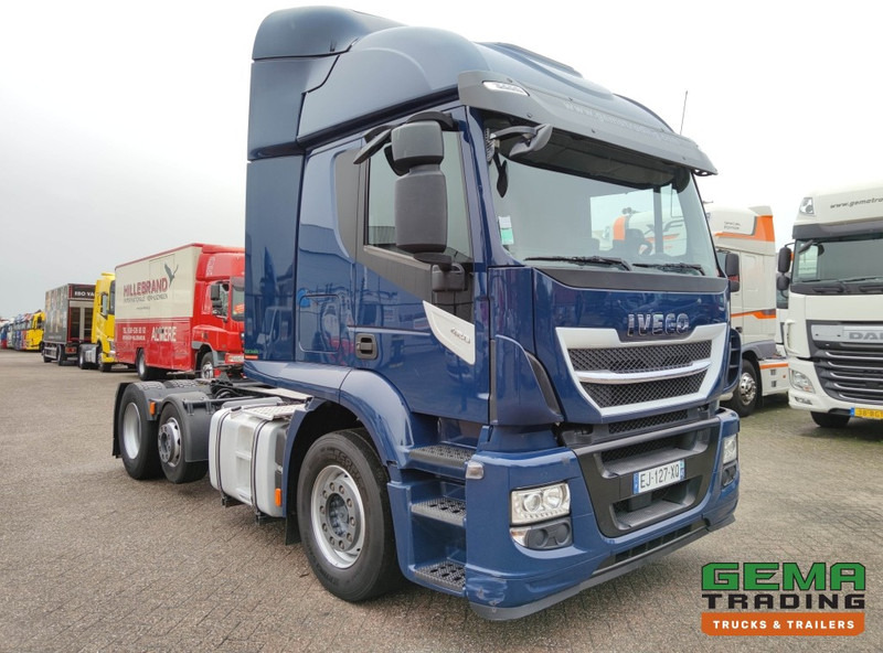 Iveco Stralis 420 Hi-Way 6x2 Euro6 Top! (T1288) - Cabeza tractora: foto 2 Iveco Stralis 420 Hi-Way 6x2 Euro6 Top! (T1288) - Cabeza tractora: foto 2