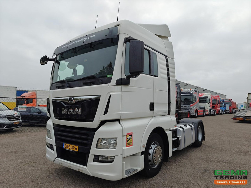 MAN TGX 18.420 4x2 XLX Euro6C - Dubbele Tanks - Navi - 08/2026 APK - Cabeza tractora: foto 1 MAN TGX 18.420 4x2 XLX Euro6C - Dubbele Tanks - Navi - 08/2026 APK - Cabeza tractora: foto 1