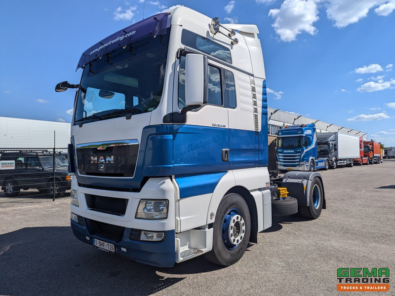 MAN TGX 18.540 4x2 XXL Euro5 - Retarder - Reservewiel - Luchthoorns - Belgium Truck - Cabeza tractora: foto 1 MAN TGX 18.540 4x2 XXL Euro5 - Retarder - Reservewiel - Luchthoorns - Belgium Truck - Cabeza tractora: foto 1