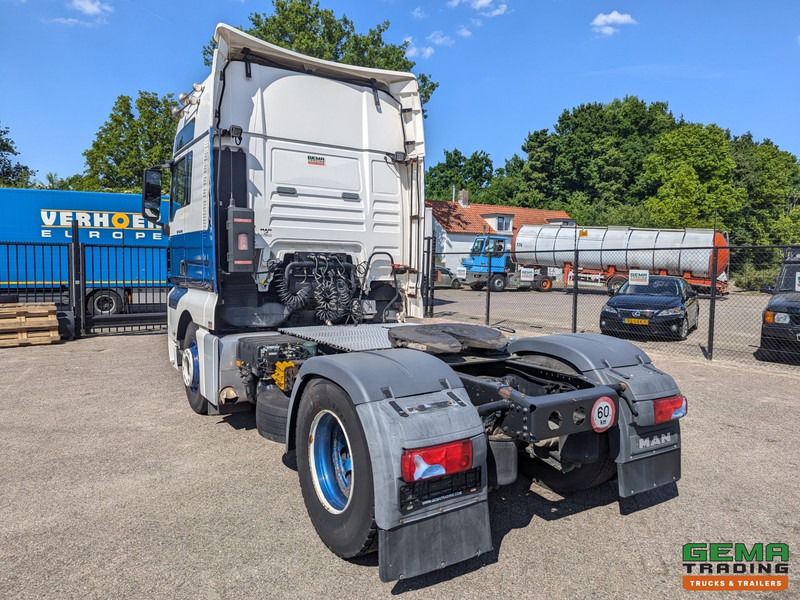 MAN TGX 18.540 4x2 XXL Euro5 - Retarder - Reservewiel - Luchthoorns - Belgium Truck - Cabeza tractora: foto 4 MAN TGX 18.540 4x2 XXL Euro5 - Retarder - Reservewiel - Luchthoorns - Belgium Truck - Cabeza tractora: foto 4