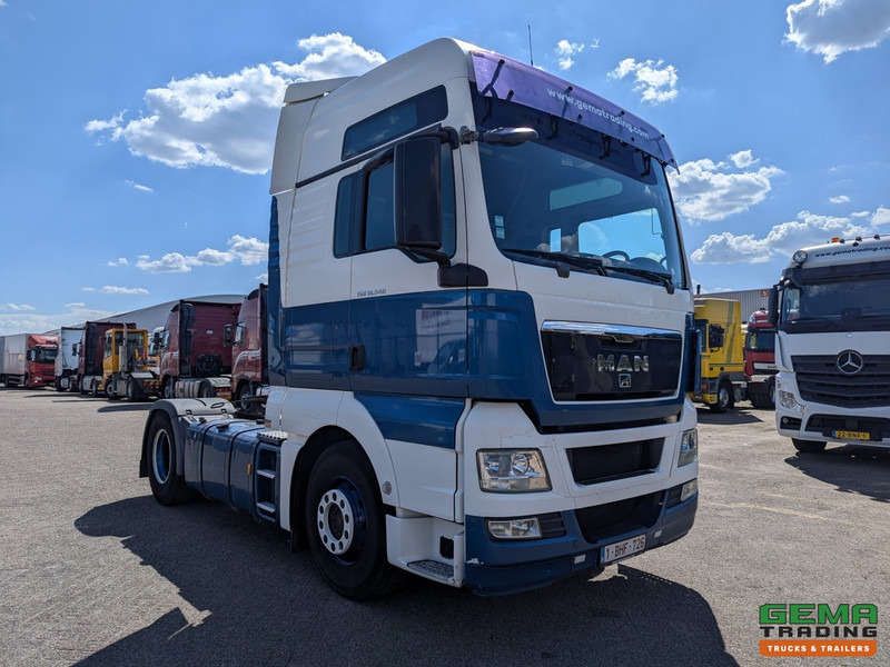 MAN TGX 18.540 4x2 XXL Euro5 - Retarder - Reservewiel - Luchthoorns - Belgium Truck - Cabeza tractora: foto 2 MAN TGX 18.540 4x2 XXL Euro5 - Retarder - Reservewiel - Luchthoorns - Belgium Truck - Cabeza tractora: foto 2