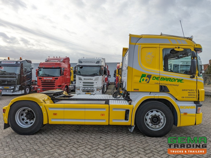 Cabeza tractora Scania P114-340 LA 4x2 CP19 Euro3 Manual - Side Skirts - Toolbox (T1350): foto 9