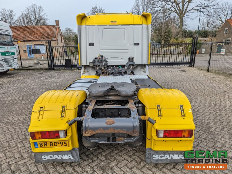Cabeza tractora Scania P114-340 LA 4x2 CP19 Euro3 Manual - Side Skirts - Toolbox (T1350): foto 8