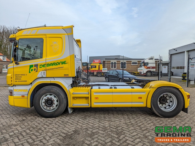 Cabeza tractora Scania P114-340 LA 4x2 CP19 Euro3 Manual - Side Skirts - Toolbox (T1350): foto 10